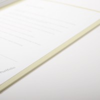 Zitatesammlung in der Portfolio-Mappe